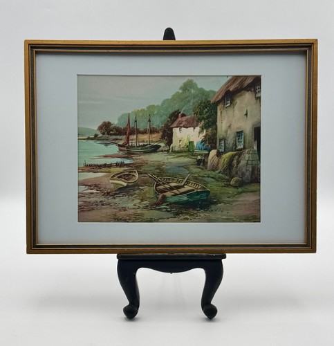 Cottage costiero vintage opaco