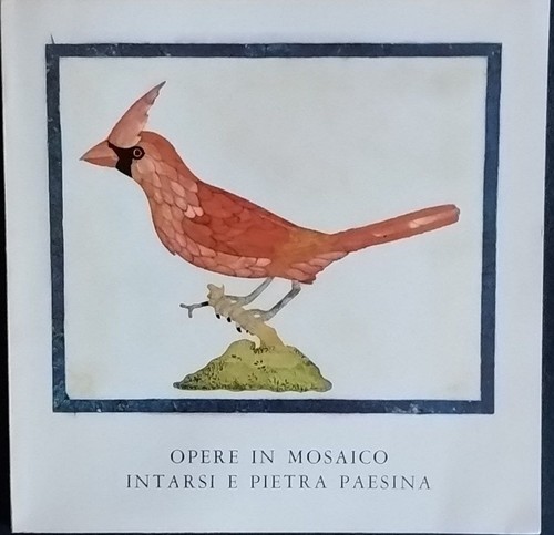 Opere mosaico intarsi - intarsi, e