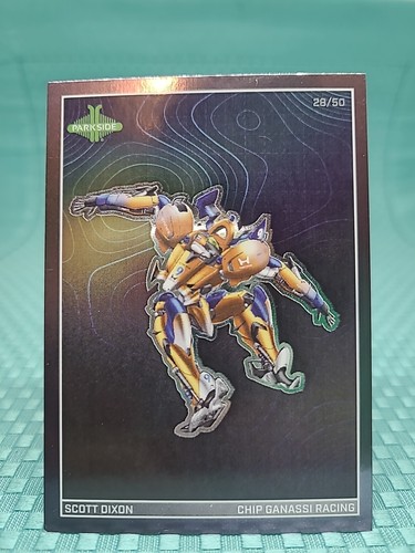 Foil 2026 parkside - /50,