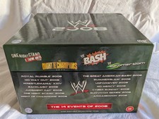 WWE PPV Collection 2008 Boxset