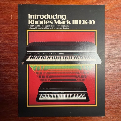 Vintage rhodes mark - vintage, (fender)