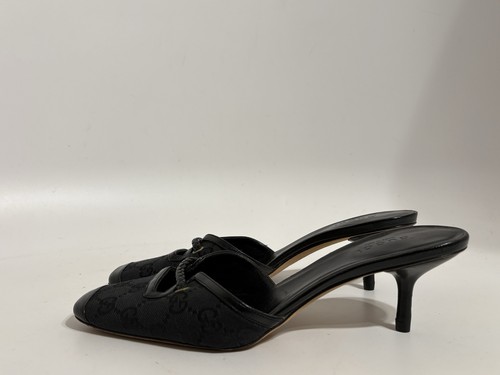 Vintage gucci nero monogramma - nero,