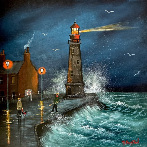 Mal burton dipinto olio - mal.burton,