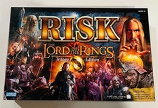 RISK LORD OF THE RING TRILOGY