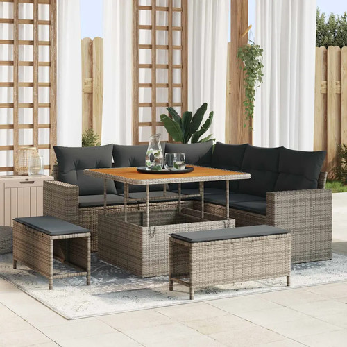 Set divano giardino - set,