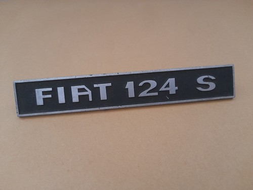 Fiat motori vintage - motori, targhetta