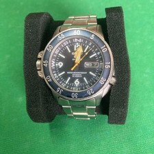 SEIKO 5 SPORTS 200m Diver 40mm - Lunetta interna corona sinistra (ore 9) - Usato