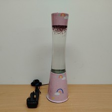 Lampada arcobaleno glitter