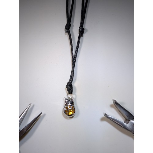 Collana ciondolo zampa - ciondolo, di