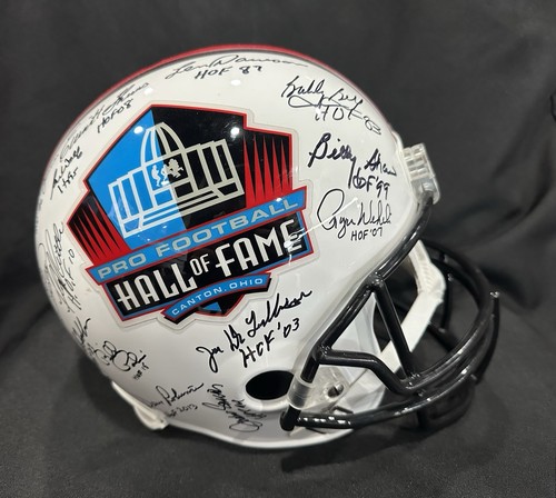 Casco firmato hall fame - casco,