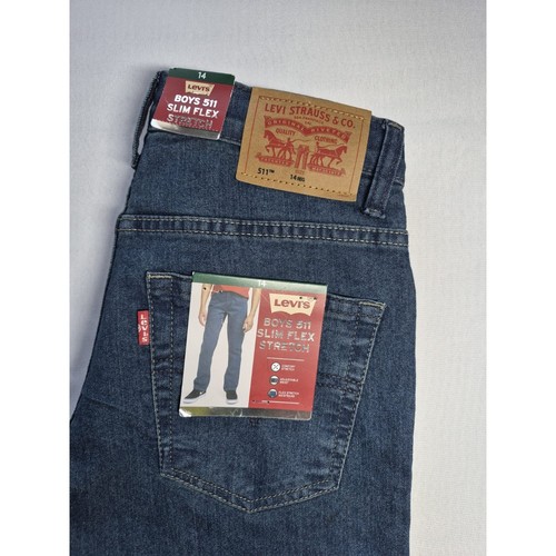 Jeans levi 511 ragazzo slim - levi's,