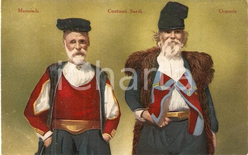 1930 circa nuoro costumi - 1930,