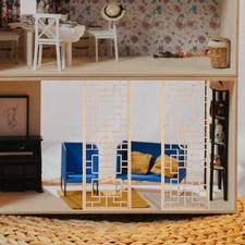  5 Pcs Doll House Divider Mini