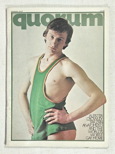 Quorum magazine volume - magazine, 3