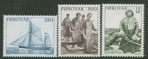Francobollo isole faroe scott - faroe,