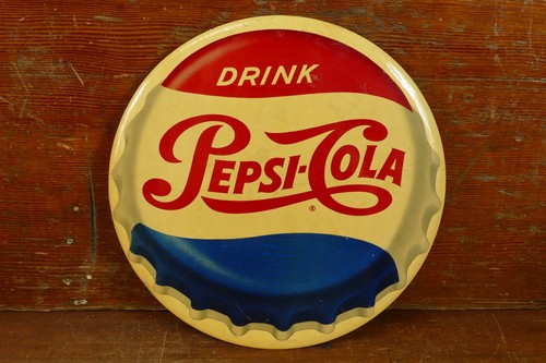 Insegna vintage anni pepsi - vintage,