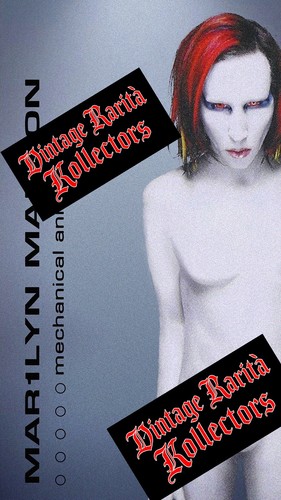 Marilyn manson mechanical - marilyn,