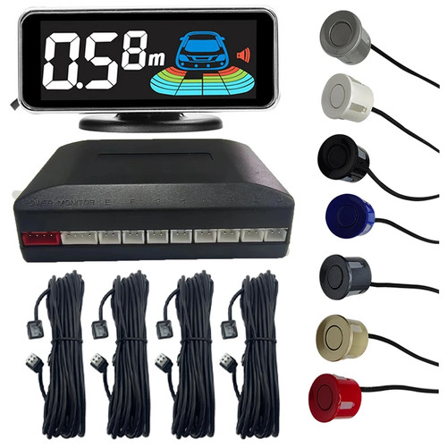 Kit sensore parcheggio radar - kit,