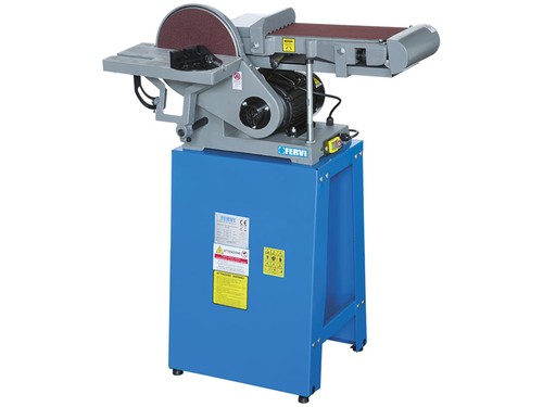 Levigatrice nastro disco - levigatrice, a