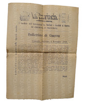 BOLLETTINO VITTORIA PRIMA