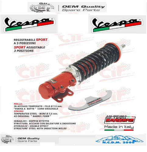 Ammortizzatore regolabile - ammortizzatore,