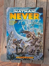 Nathan Never LA GRANDE MINACCIA Albo Gigante N. 6 256 Pagine Nov. 2001