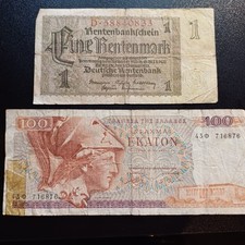 lotto banconote Straniere