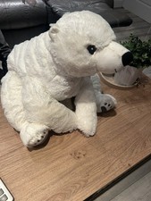 Peluche morbido orso polare