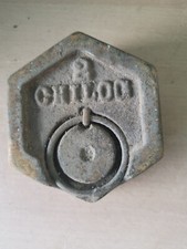 Antico Peso Esagonale in