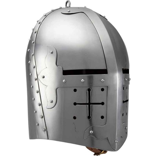 Elmetto cavaliere gotico - da,