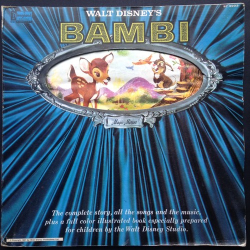 Walt disney story bambi - walt, disney's