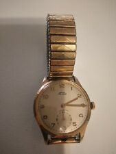 Orologio carica manuale FORTIS unisex vintage,cinturino a molla anni 60 