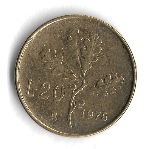 1978 italy lire world - lire, coin