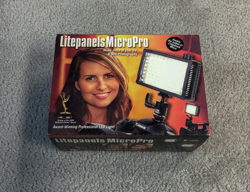 Litepanels micropro luce led - litepanels,