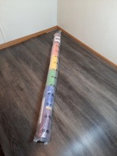 Tenda porta strisce arcobaleno