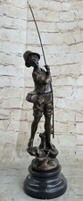 Scultura bronzo - in,