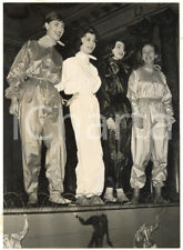 1955 ROMA HOTEL EXCELSIOR Nuova tuta radioattiva dimagrante di Lisette PARIENTÉ