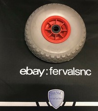 RUOTA PIENA ANTIFORATURA GOMMA