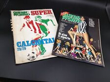 GUERIN SPORTIVO N°39 1978 + SUPPLEMENTO SUPER CALCIOITALIA 78/79 