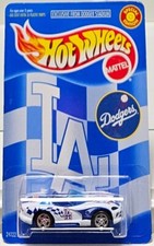 Hot Wheels 2000 - Promo Los Angeles Dodgers - Dodge Viper RT/10