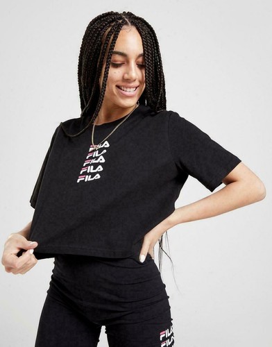 Shirt donna fila logo - t-shirt,