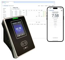 Compumatic Cloud Connected Biometrico Face Reader Orologio Orario Ethernet WiFi