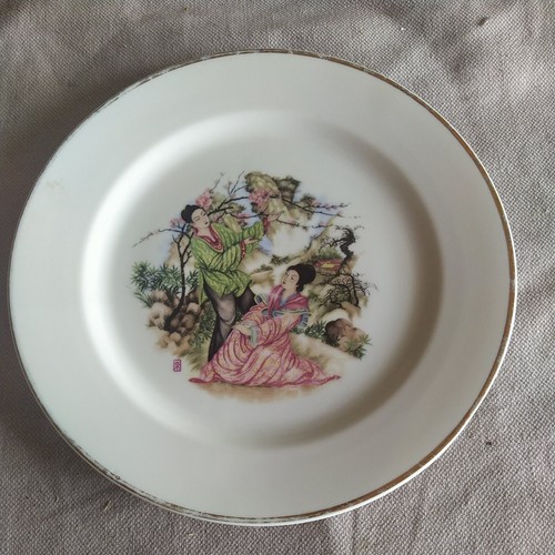 Piatto ceramica china - piatto,