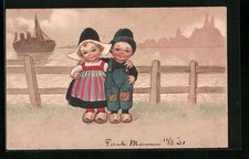 Cartolina d'artista E