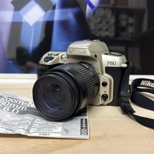 Nikon f60 fotocamera reflex - f60,