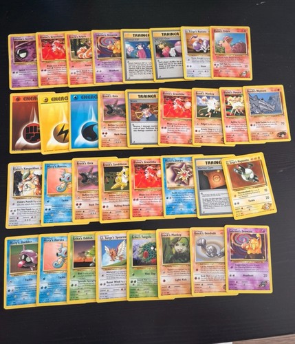 Lotto carte pokémon - lotto,
