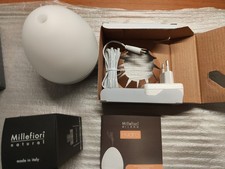 Diffusore ad Ultrasuoni HYDRO Millefiori + fragranza idrosolubile muschio bianco