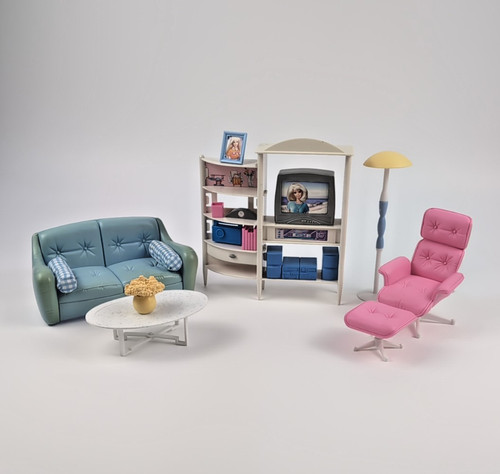 Barbie vintage anni - 90, così