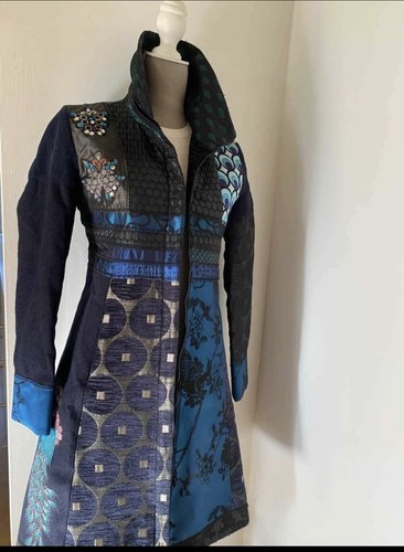 Desigual cappotto - desigual,