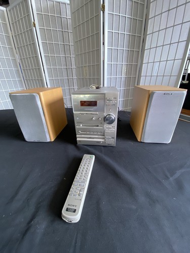 Sony cmt cp33md - sony, sistema